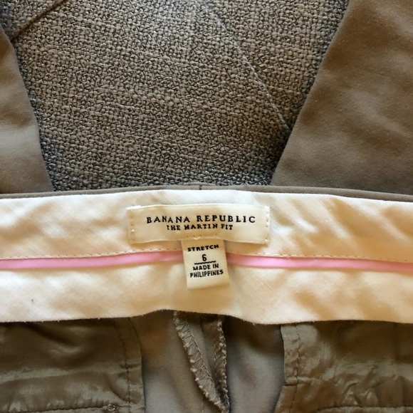 Banana Republic Capris - Picture 3 of 3